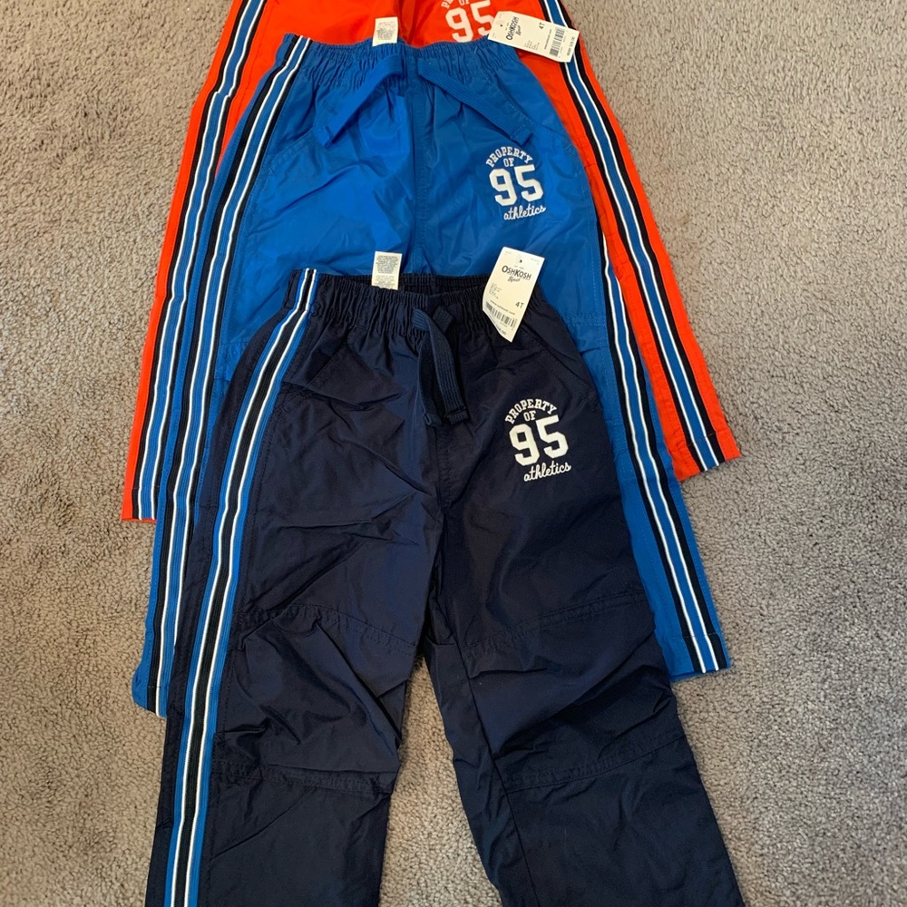 (3) pair OshKosh pants